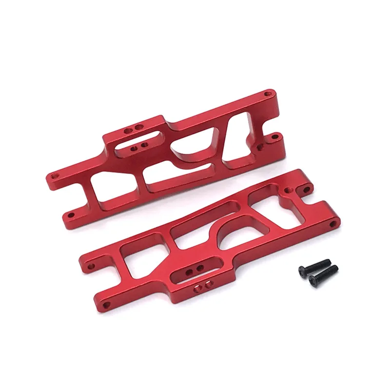 

WLtoys 1/10 104009,1/12 12401 12402 12404 12409 RC Car Parts, Metal Modification Parts, a Pair of Upgraded Lower Arms, 5 Colors