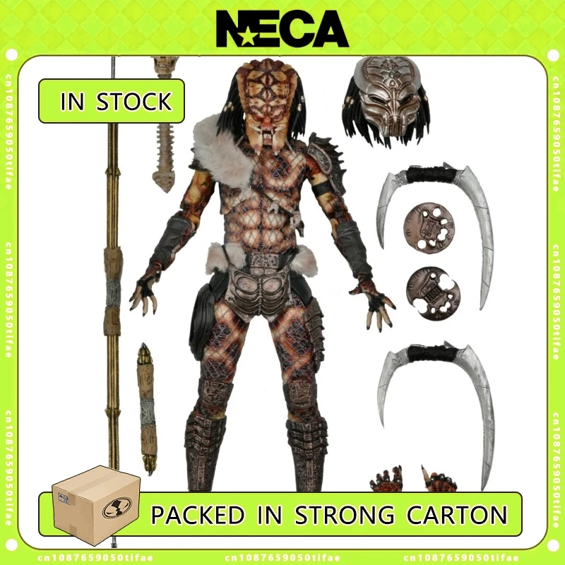 NECA Toys Ultimate Snake Predator 7-дюймовые масштабные фигурки оригинальная кукла статуя