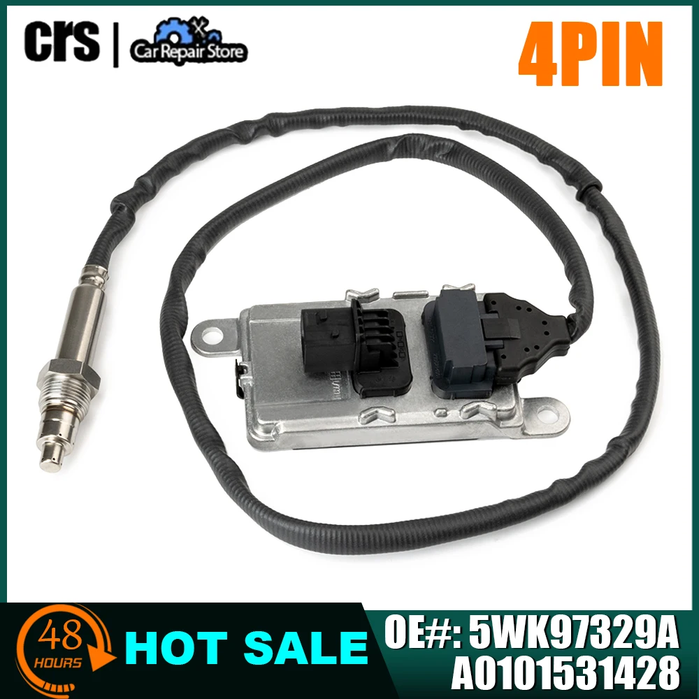 Датчик азота и кислорода Nox 5WK97329A 5WK9 7329A A 0101531428 010-153-14-28 для Mercedes-Benz Euro 6 аксессуары