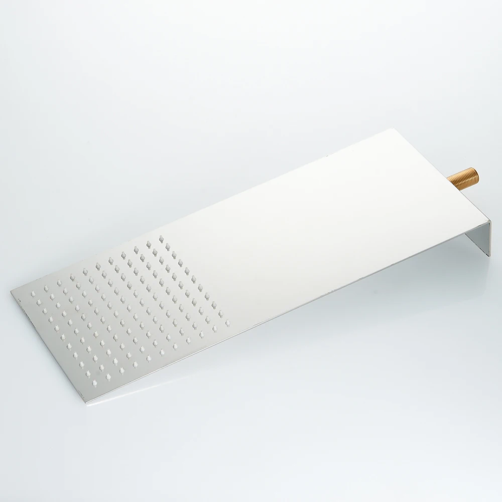 BAKALA душевая лейка квадратная из нержавеющей стали