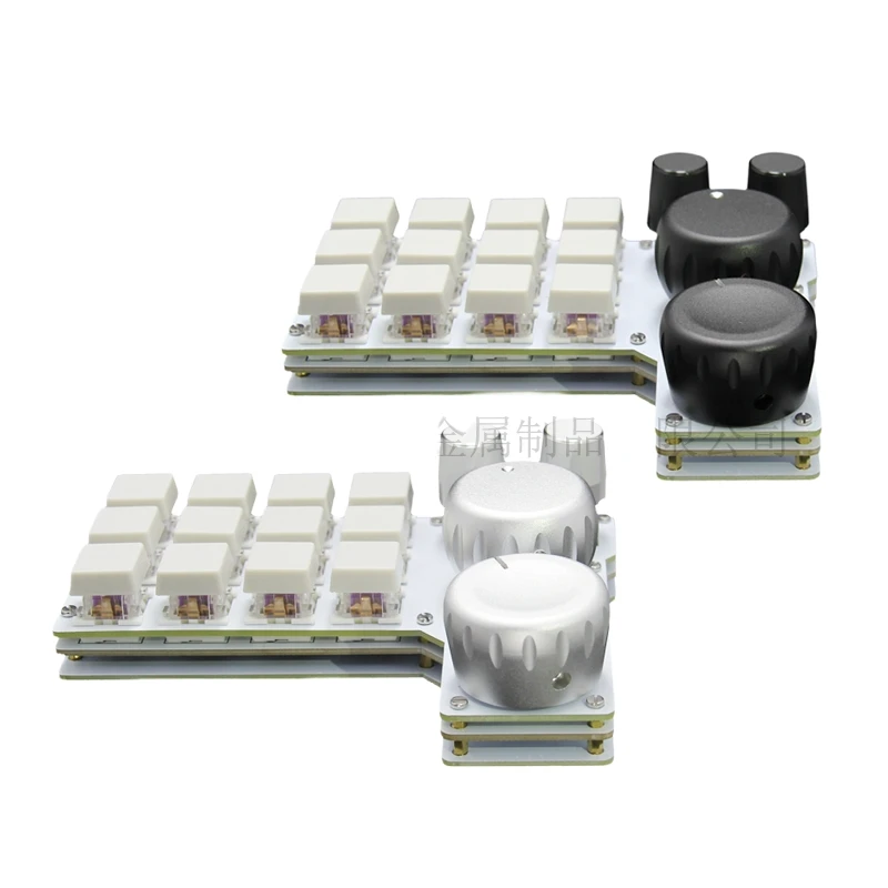 

4 шт. ручка из алюминиевого сплава для макро-клавиатуры CXT12E4