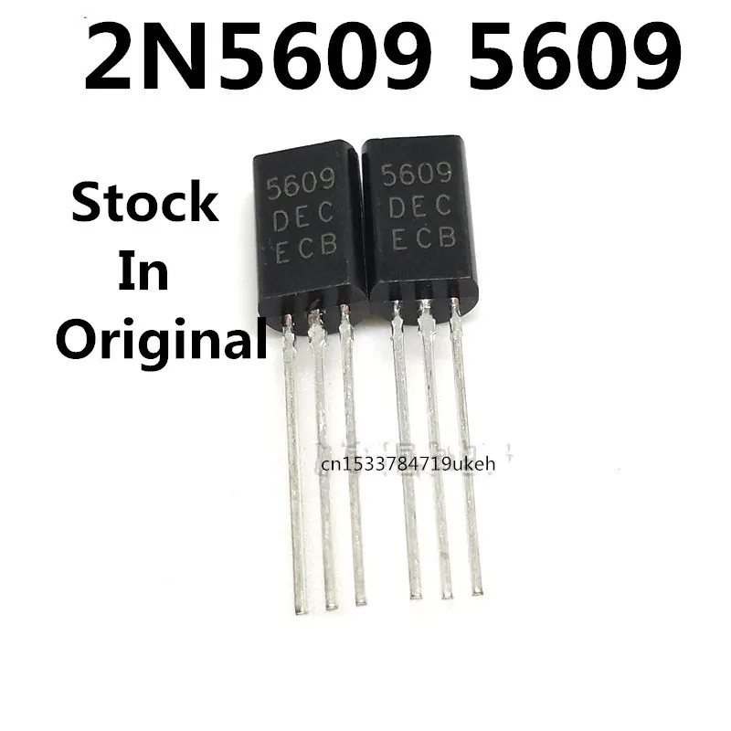 

Original 10pcs/ 2N5609 H5609 5609 TO-92