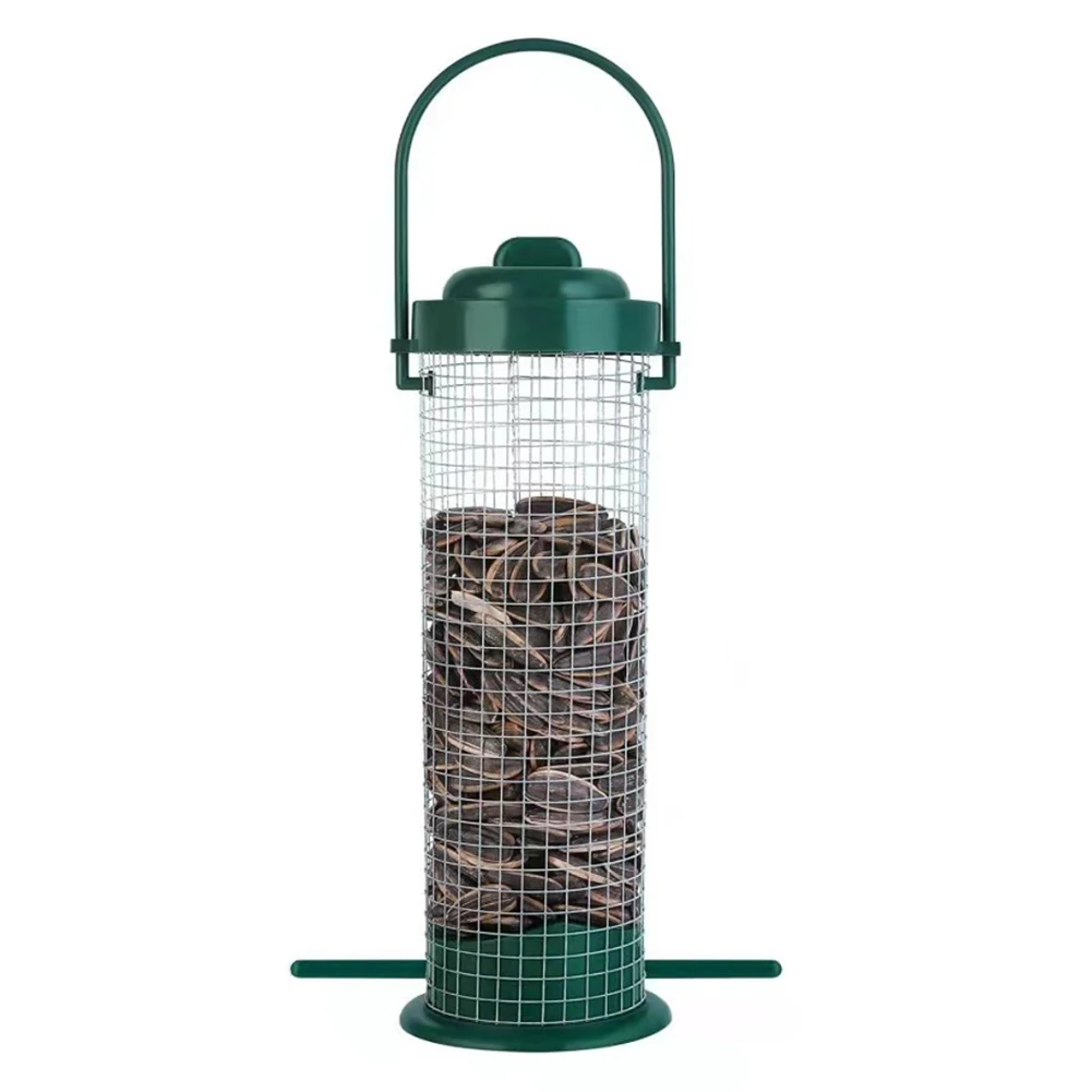 

Hanging Bird Feeder Animal Balcony Feedbox Feeding Flying Food Dispenser