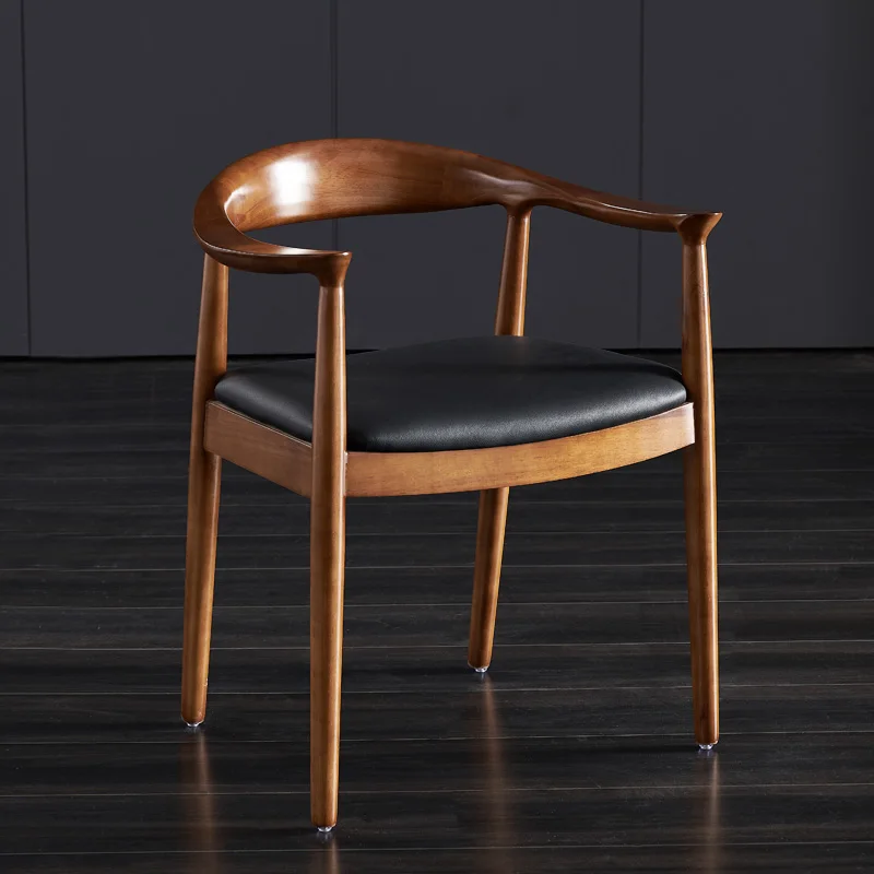 

Скандинавская мебель для гостиной, обеденный стул, деревянная мебель для Кабинета, стулья для кофе, мягкая мебель из ротанга