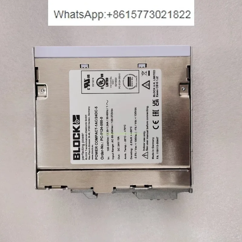 Блок питания PVSL 400/24-20 PVSE 400/24-10 230/24-5