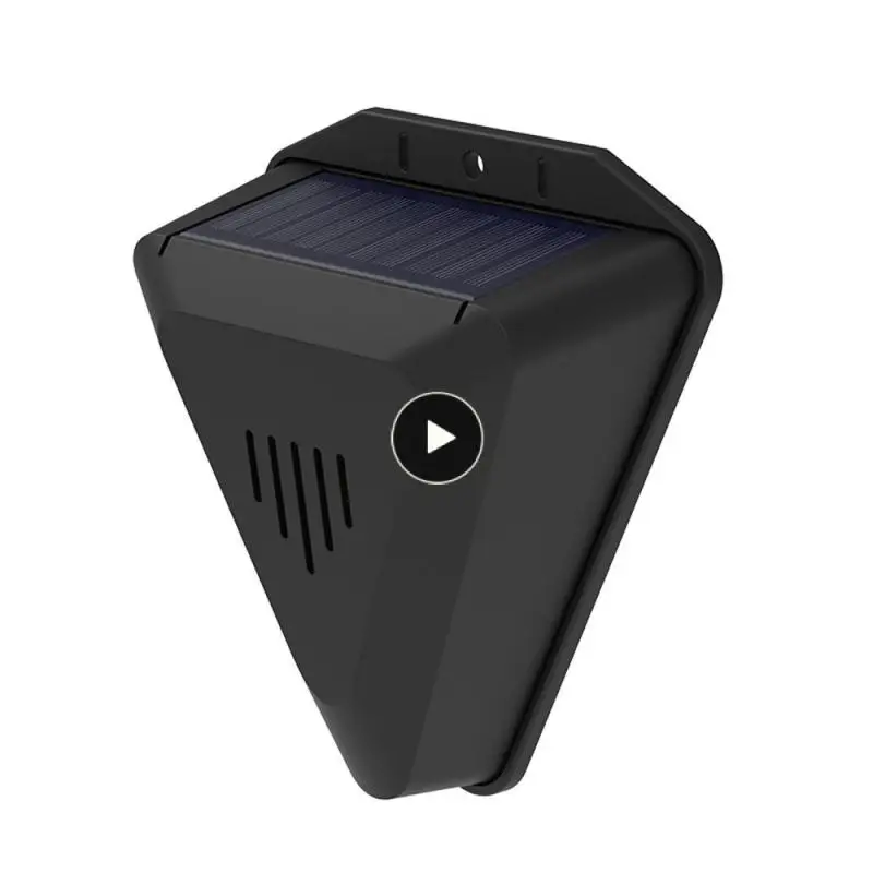 

Alarm Siren For Home Garden Carage Shed Carvan Home Yard Outdoor Wireless Solar Powered Strobe Light Garden Security System