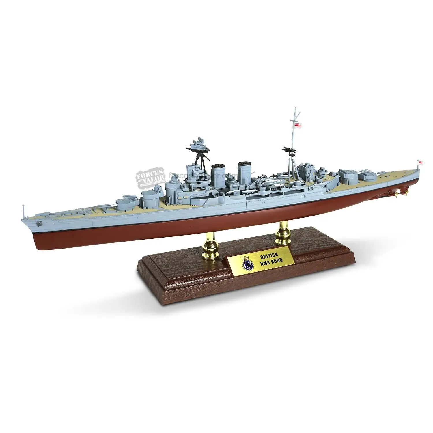 

Force of Valor 861002A 1/700 British Admiral-class Battlecruiser HMS Hood