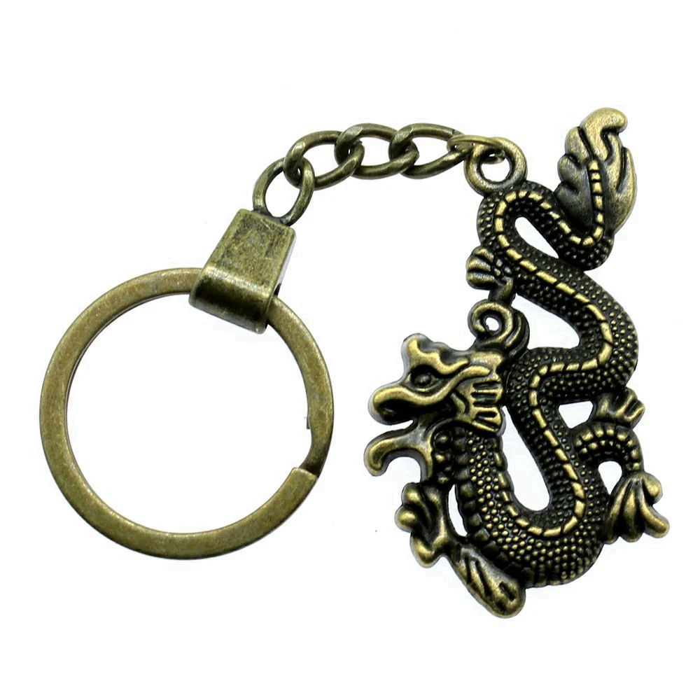1 шт. детали для ключей с изображением дракона