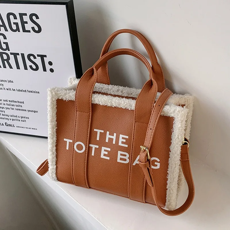 The Luxury Women's Traveler Tote Bags,Designer Handbags,Crossbody PU Handbag,designer bags, Trendy women,Plush edges, anti-bumpi