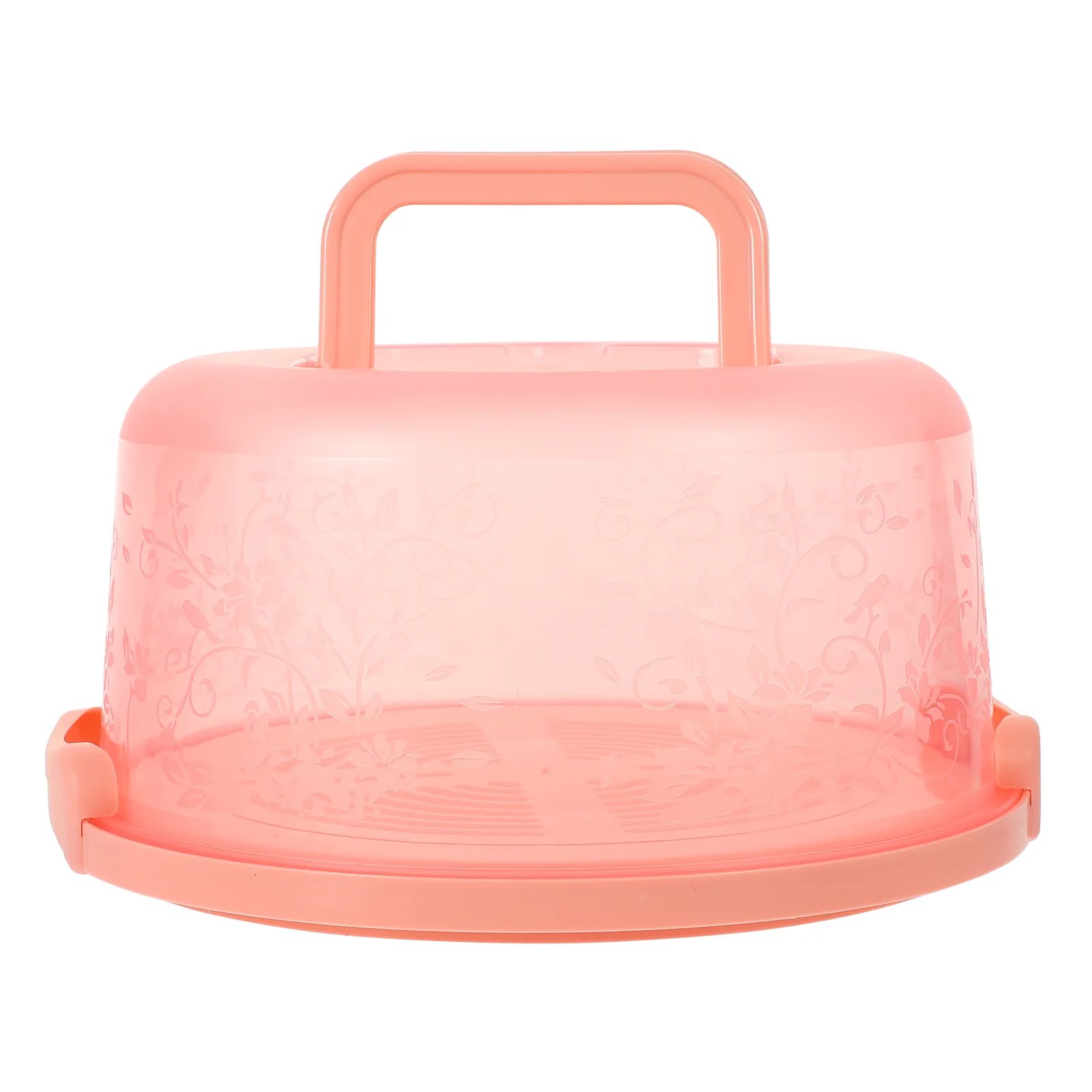 

Portable Cake Box Handheld Carrier Household Party Display Plastic Carrying Case