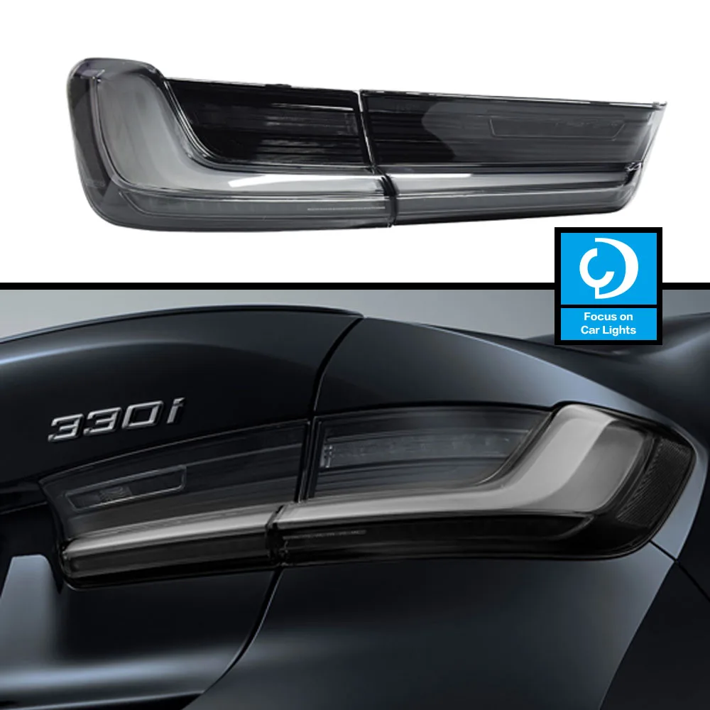 Задний фонарь для BMW 3 серии G20 задний ходовой сигнал тормоз парковочный маяк