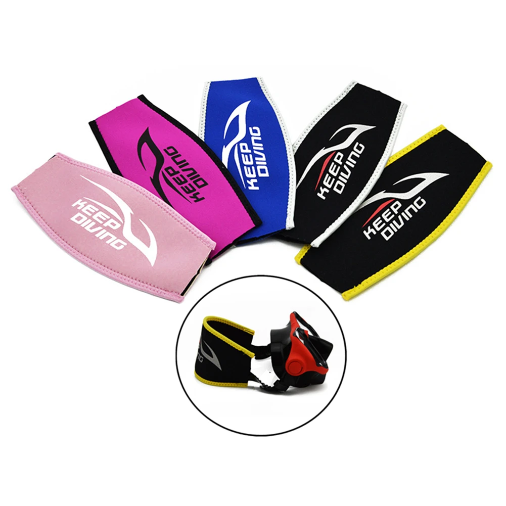 

Padded Neoprene Strap Cover Scuba Dive Snorkeling Mask Protect Comfort Hair Hair Care Belt Diving Snorkeling Hair Conditioner