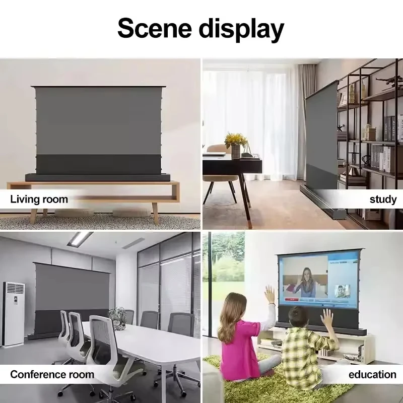 Напольный экран для проектора UST ALR