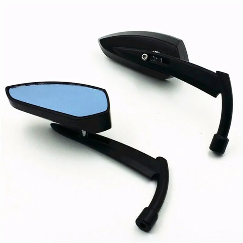 

Black Blade Rearview Side Mirror For Harley Shadow VN VTX VT Cruiser Chopper XL