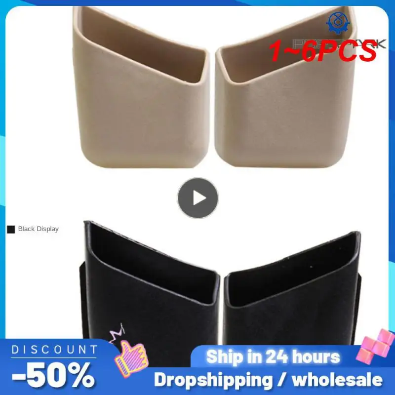 

Универсальный органайзер для автомобильных солнцезащитных очков, 1-6 шт.