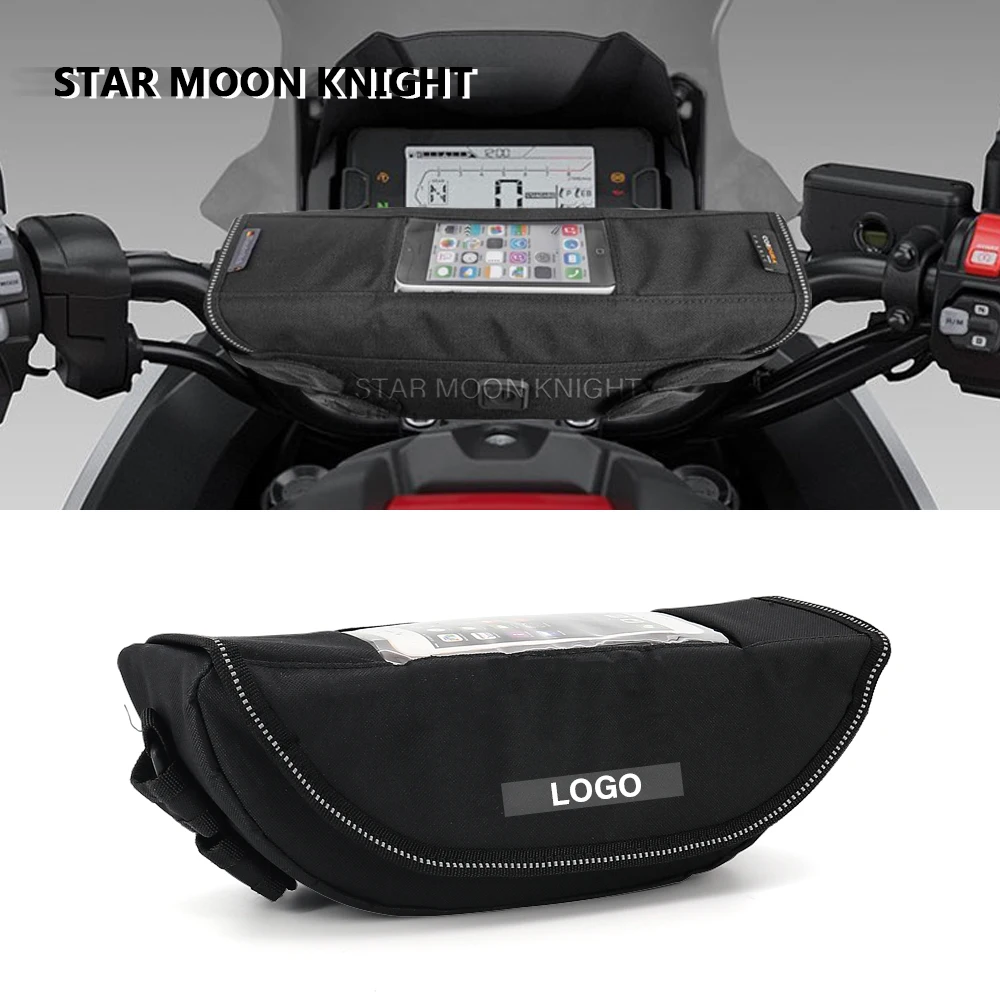 

Motorcycle Accessories Storage Handlebar bag For Honda NC750X XR650L CRF300 Rally NC700S NC700X Waterproof Bag Travel Tool bag