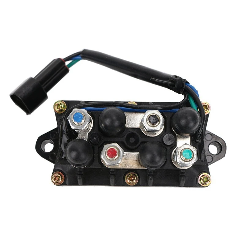 Реле в сборе детали для Yamaha подвесной силовой триммер реле наклона двигателя (2-х