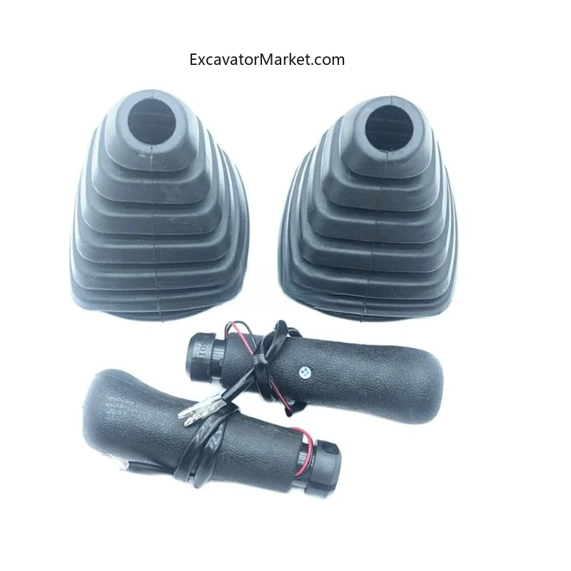 Аксессуары для экскаватора с резиновым рычагом ручки джойстика E320 B/C/D