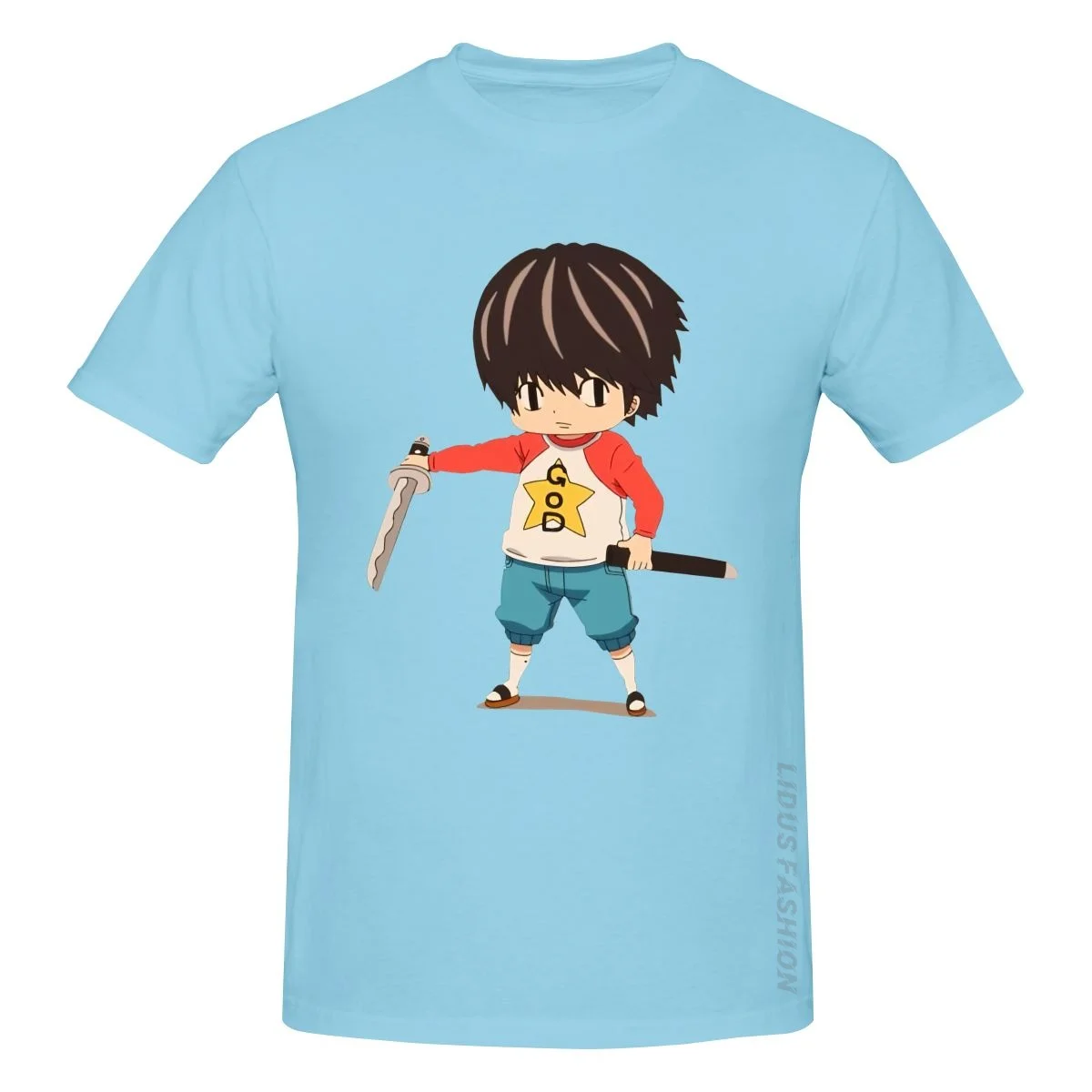 

Новинка, футболка Kotaro с японским Аниме Манга Kawaii, одежда, графическая футболка, толстовка с коротким рукавом, футболка