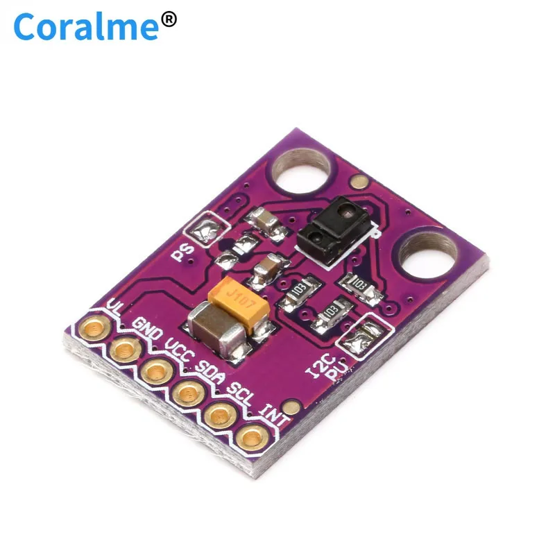Инфракрасный датчик жестов RGB рандомный для интерфейса Arduino IIC 3 В детектор