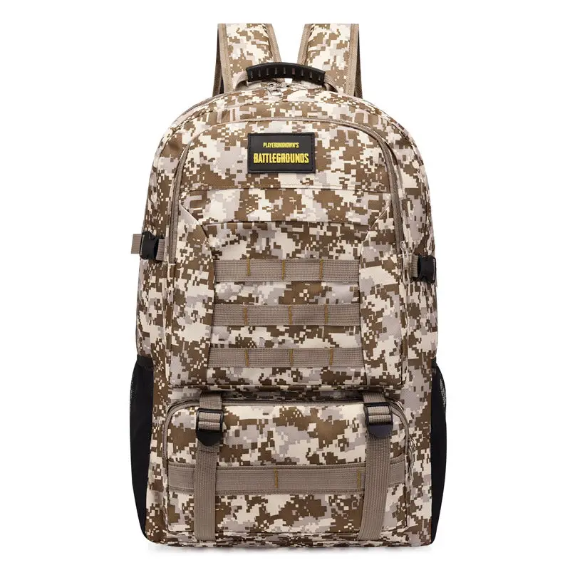 

Large Capacity Men Backpack Casual Outdoor Oxford School Bags for Teenagers