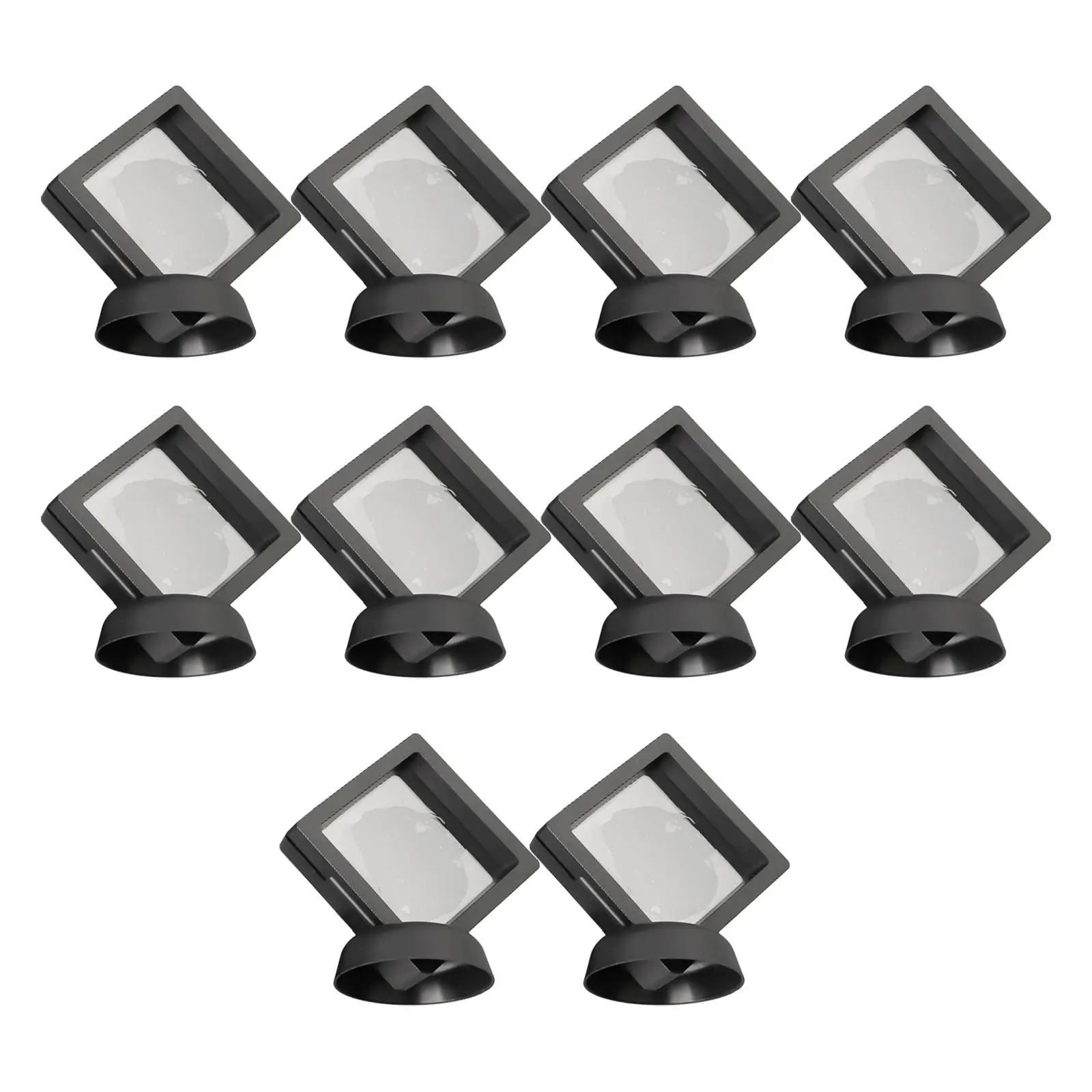 Черный ящик для демонстрации пленки из абс + ТПУ 3D плавающая рамка прозрачная