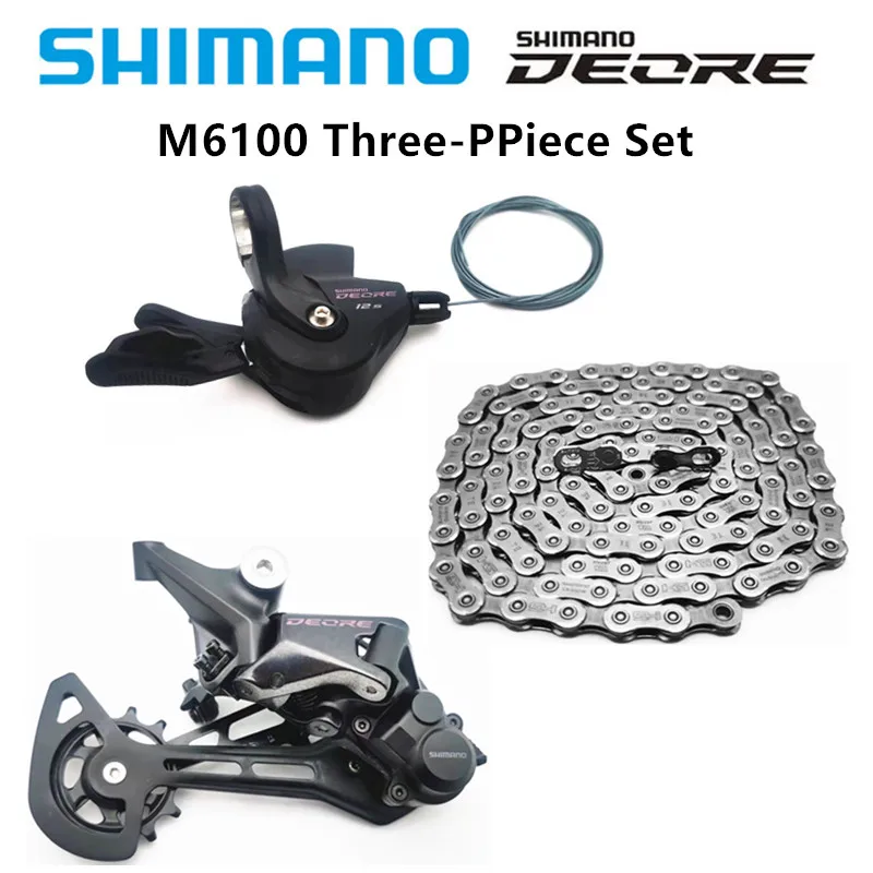 SHIMANO DEORE MTB 12S Groupset SL M6100 SHIFT LEVER RD SGS CN 118L 12V SHIFTER SWTICH Basic M7100 M8100 on. ШИМАНО DEORE MTB 12S Групсет SL M6100 РЫЧАГ ПЕРЕКЛЮЧЕНИЯ RD SGS CN 118L 12V ПЕРЕКЛЮЧАТЕЛЬ ШИМАНО Базовый M7100 M8100 on.