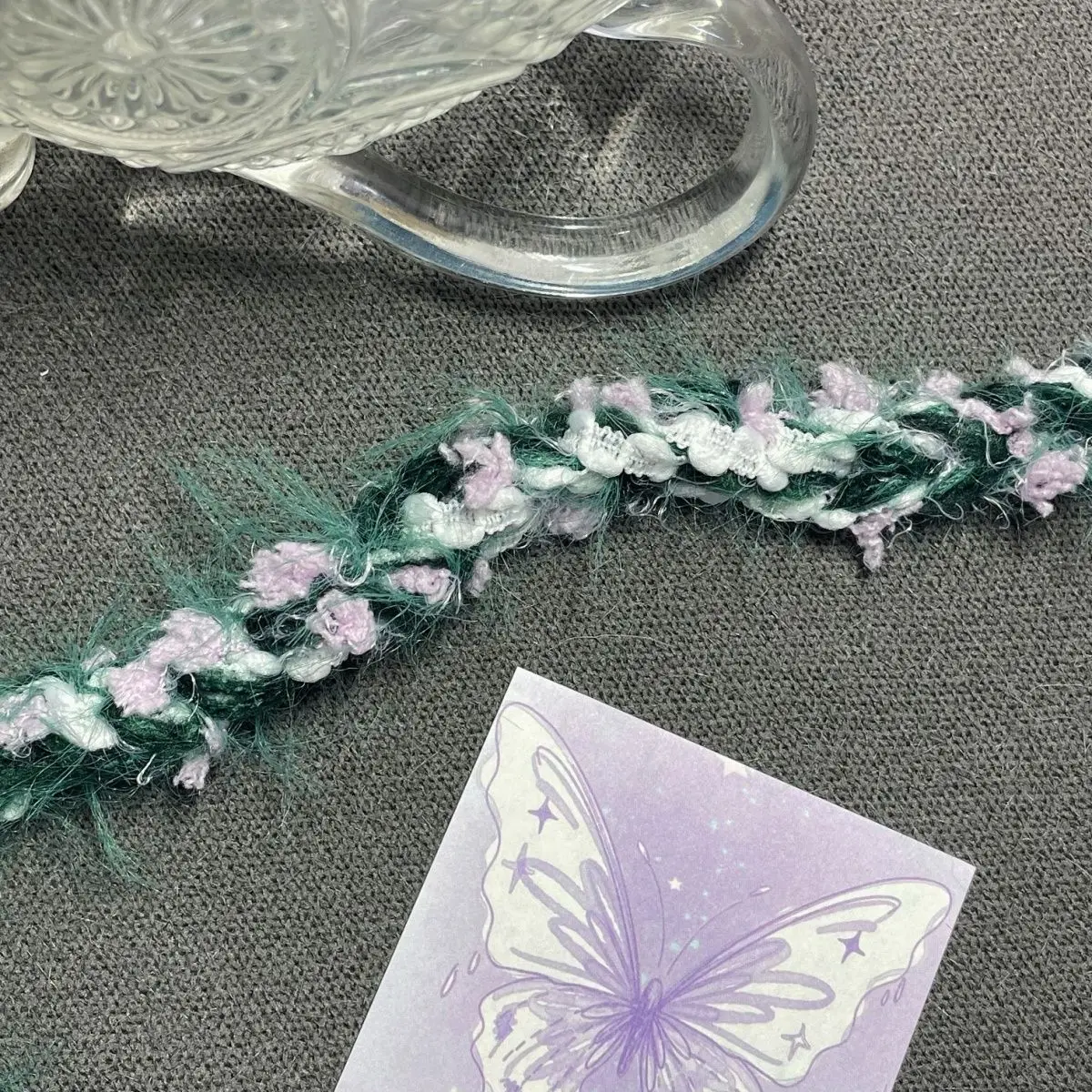 50 г лесная система длинные волосы характеристики пряжи ручная Смешанная нить