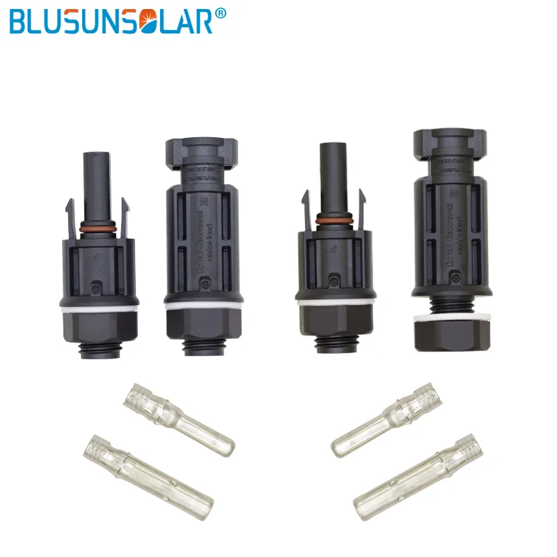 

Blusunsolar 20 Pairs A Lot TUV Approval Solar Panel Mount Connector M12 Crew Connector For Combiner Box