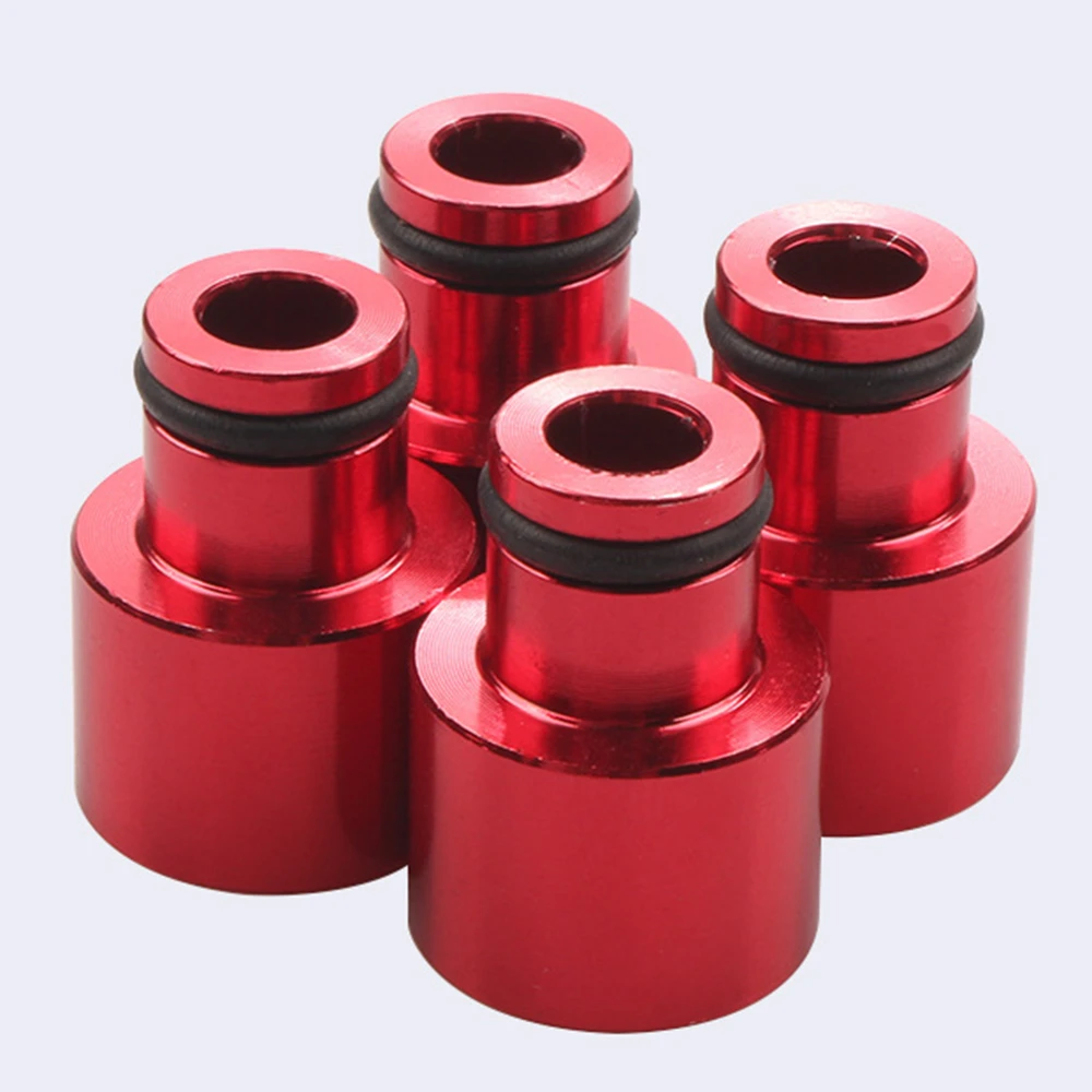 

Fuel Injector Conversion Top Hats For HONDA B16 B18 D16Z D16Y 4pcs