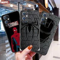 marvel iron man spiderman for oneplus nord n100 n10 5g 9 8 pro 7 7pro case phone cover for oneplus 7 pro 17t 6t 5t 3t case