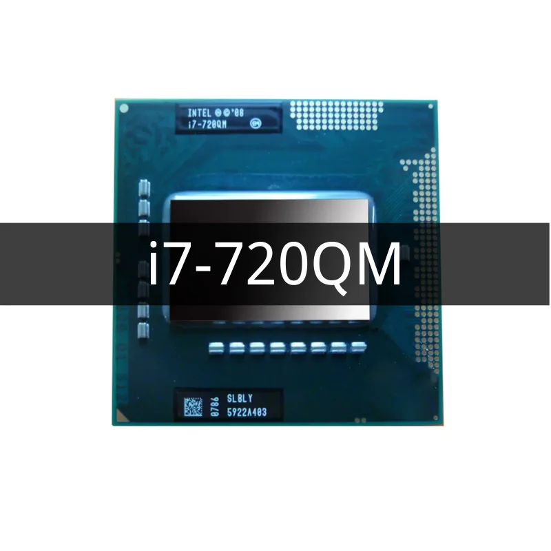 

Процессор для ноутбука 2,8 ГГц I7 720QM SLBLY PGA988 45 Вт, приблизительный объем кэша 6 Мб, 1,6 ГГц, 6 Мб, 2,1 ГГц, 22 нанометра Lga1700
