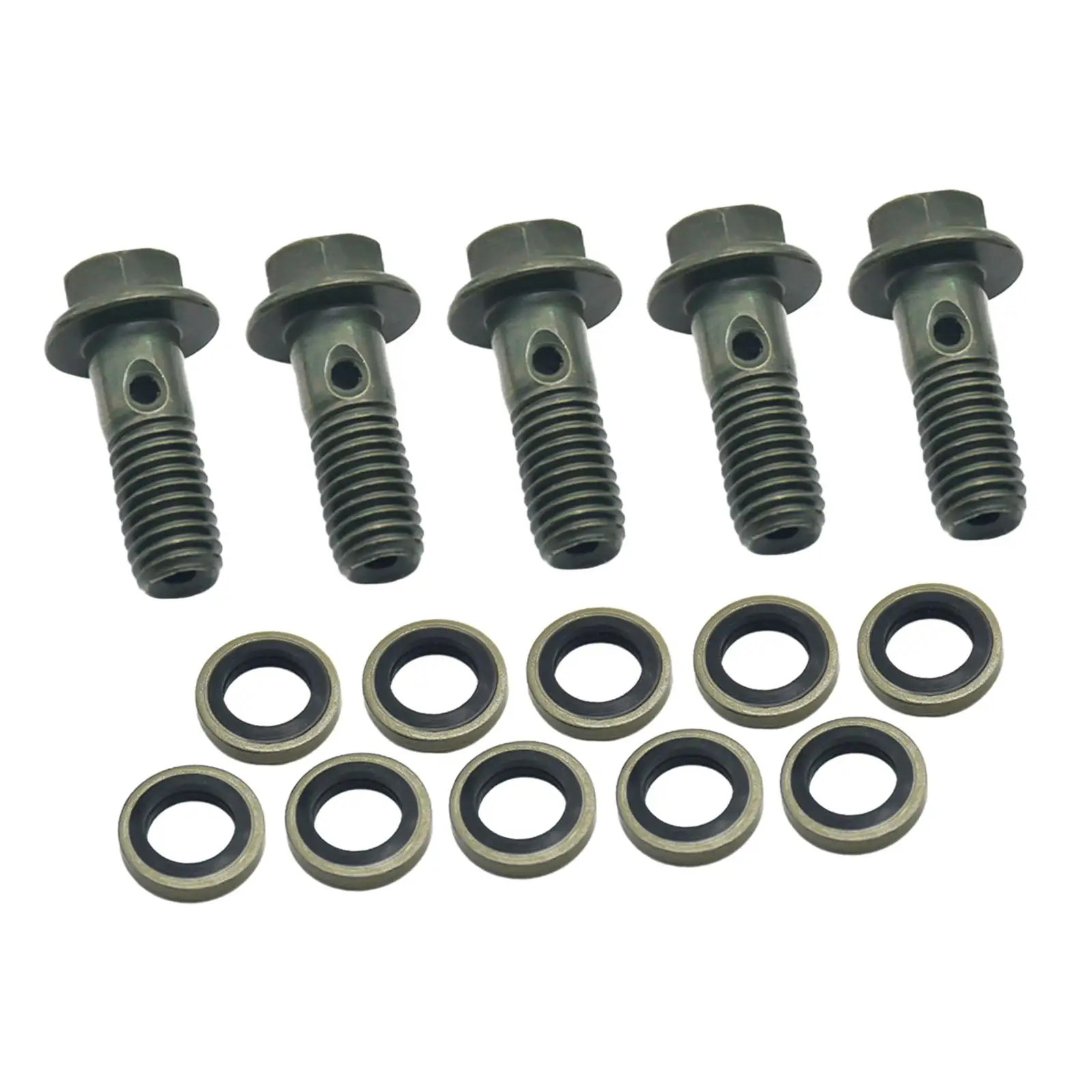 Болт Banjo с медными шайбами тормозной мастер-цилиндр гаджет трубчатые винты