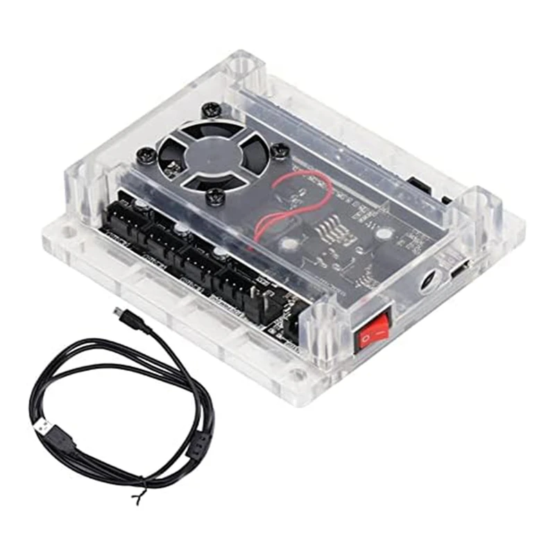 Плата управления гравировальным станком с ЧПУ 3 оси GRBL 1 1V3 4 Usbport контроллер