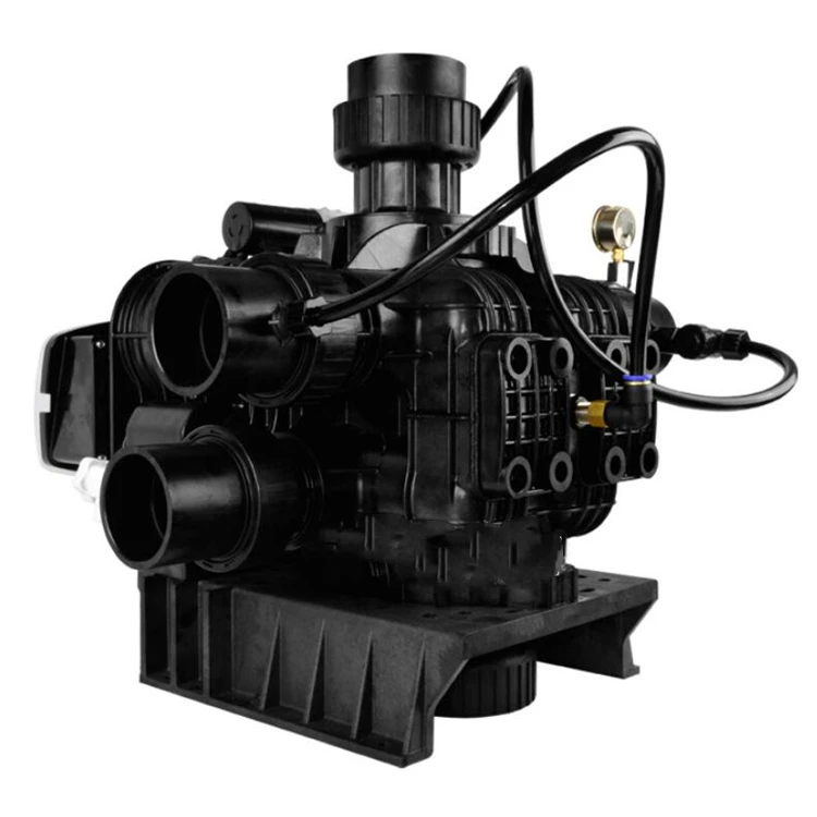 Многопортовый Обратный контроль Runxin система обратной очистки воды