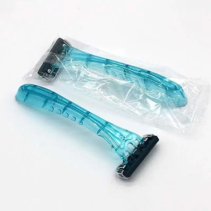 Бесплатная быстрая доставка одноразовая многоразовая 3-слойная Бритва для