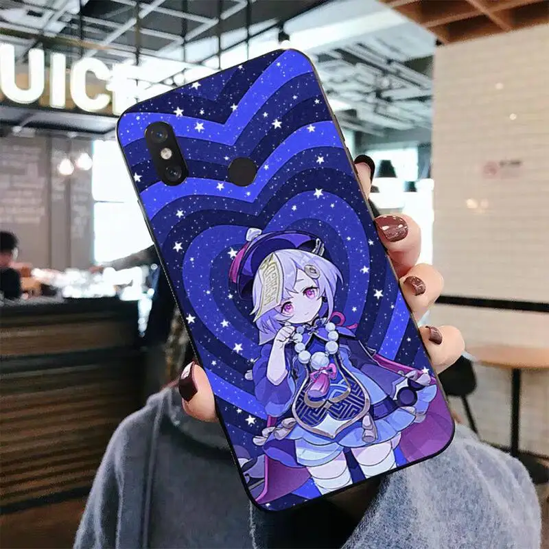 Qiqi Genshin Impact Phone Case for Xiaomi mi 5 6 8 9 10 lite pro SE Mix 2s 3 F1 Max2 3