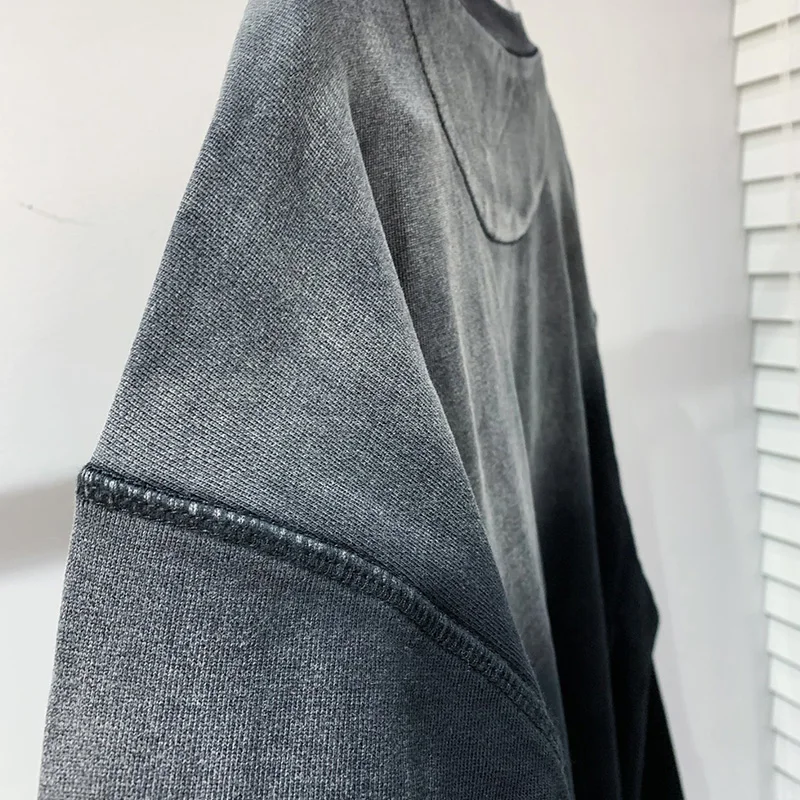 Рисунок 3 - 2023 модные градиентные серые хлопковые топы