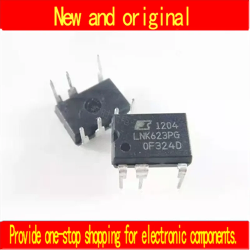 

10pcs/Lot 100% New and Original LNK623PG LNK623 DIP-7 Chipset