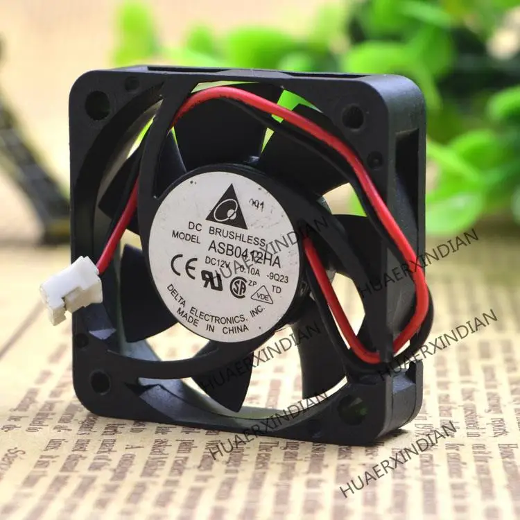 Новый ASB0412HA 12V 0.10A 4CM 4010 2 комплект охлаждающих вентиляторов