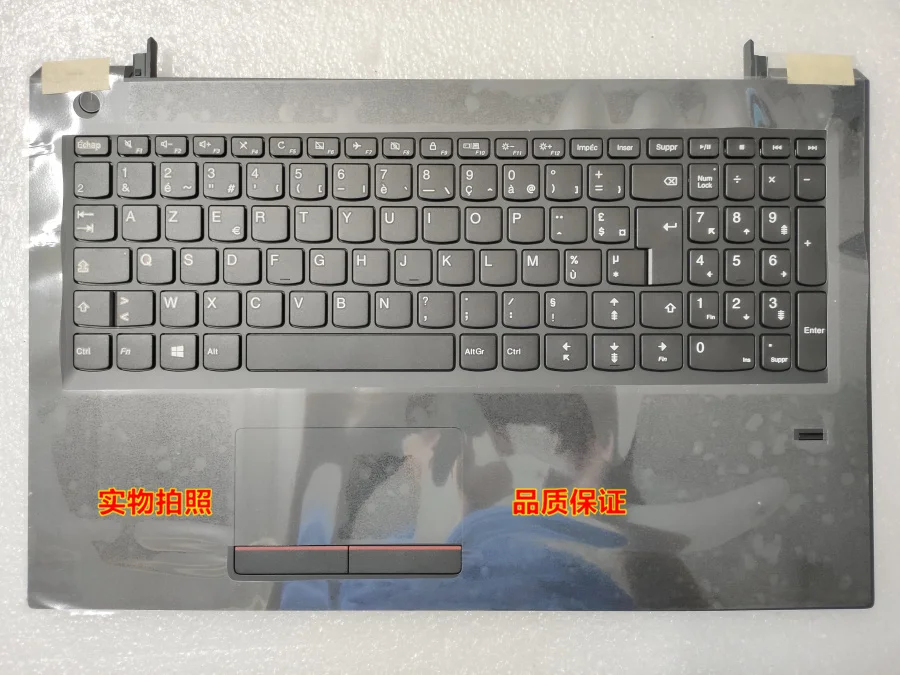 

For Notebook computer Yangtian v310-15 original C shell assembly with fingerprint French return 5cb0l59384