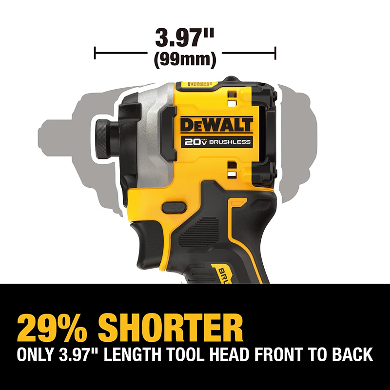 Шуруповерт DEWALT DCF850 Аккумуляторный ударный 20 в 205нм |