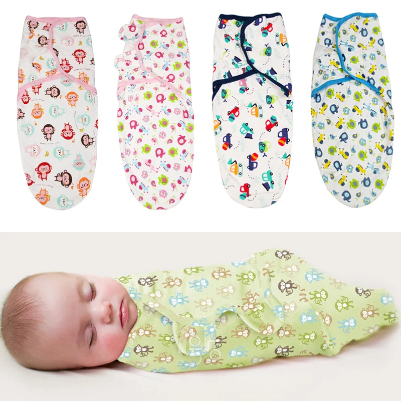 

0-2 Year 100% Cotton Baby Swaddle Wrap Parisarc Soft Infant Newborn Baby Products Bebe Blanket Bedding Sleepsack