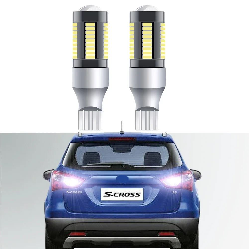

2Pcs For SUZUKI SX4 S-CROSS 2013-2021 LED Backup Reversing light Bulb Canbus No Error