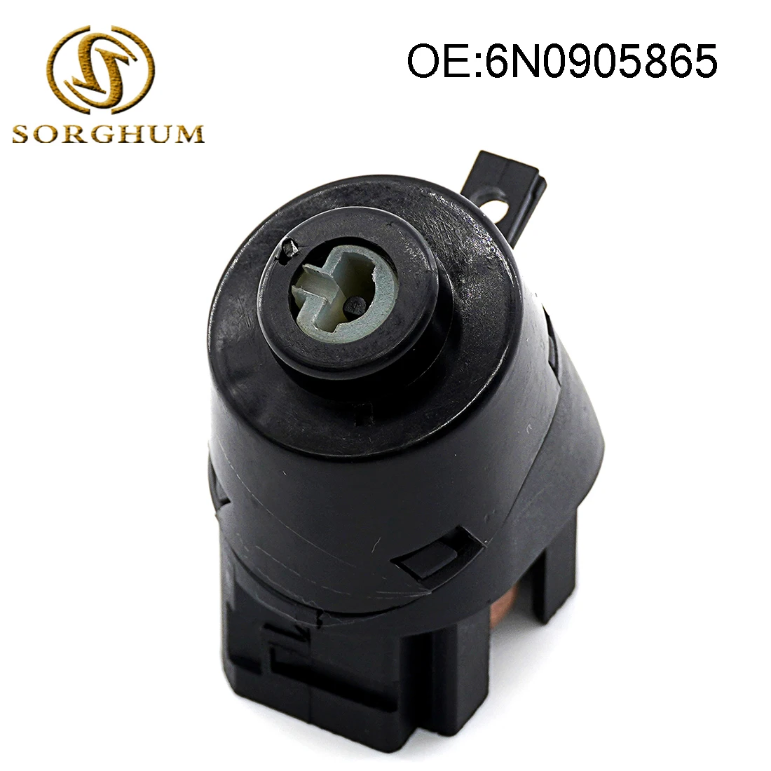 

Black Electric Ignition Starter Switch 6N0905865 For Jetta Golf Passat