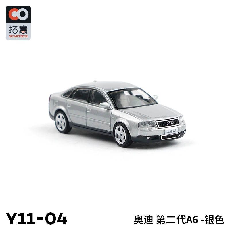 Xcartoys 1/64 Audi A6 винтажные литые игрушки Классическая модель автомобиля детские
