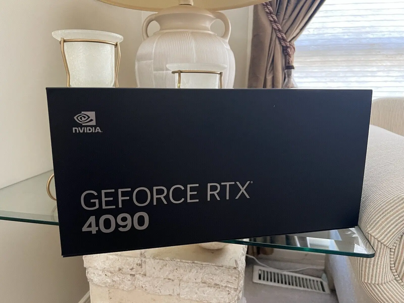 

NVIDIA GeForce RTX 4090 24GB GDDR6X. Fast Shipping✈️