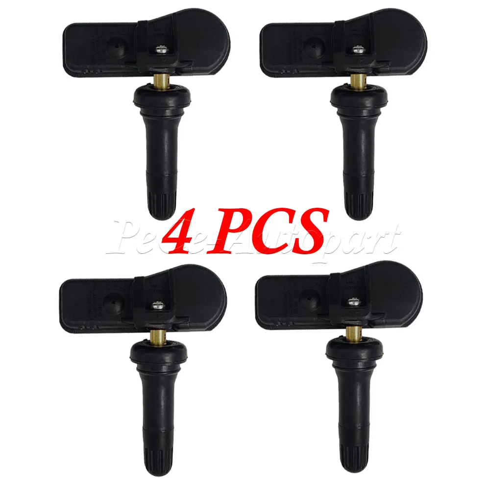 

1/4 шт. для Citroen DS4 DS5 C4 C5 для Peugeot 207 301 308 408 508 3008 9802003680 9811536380 Датчик контроля давления в шинах TPMS