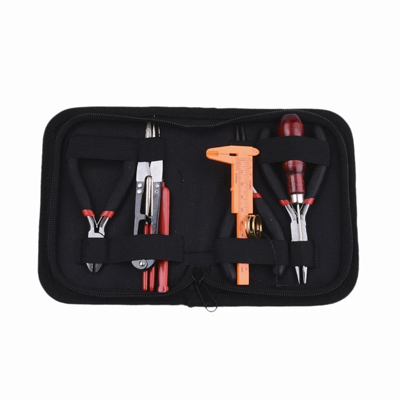 

11Pcs Jewelry Making Tools Kit With Zipper Storage Case For Jewelry Crafting And Jewelry Repair