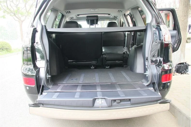 Задняя защитная накладка для Mitsubishi Outlander 2007-2012 | Автомобили и мотоциклы